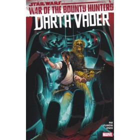 Star Wars Darth Vader By Pak Vol 03 War of Bounty Hunters TPB